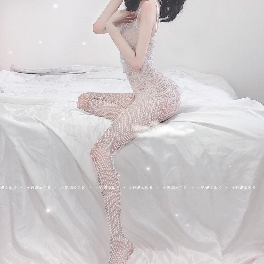 Sex Underwear Women's No-take-off Sexy Pajamas Extreme Temptation Couple Sex Products One-piece Stockings Uniform Temptation