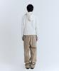 PARADIGMFILM [Ep.03] Slant High-Neck Hooded Knit (Ivory)