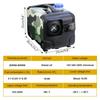 8KW 12V/24V/220V Parking Heater All-in-One Car Diesel Air Heater Single Hole Outlet Plastic Air Heater for Car Truck Boat RV