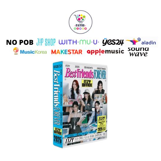 

SELECT POB 2025 ITZY Seasons Greeting Лучшие друзья навсегда JYPSHOP POB Ver