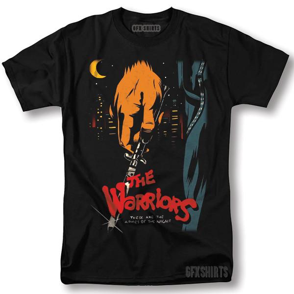 The Warriors Movie Shirt Poster Graphic Movie Classic Gang Film TShirt Unisex T-Shirt S