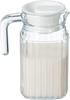 Carafe - mge world - verre solide - 0,6 litre - facile à nettoyer