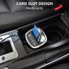 2 Socket Car Splitter Charging Adapter Adapter 6 in 1Power Outlet 120W with 4 USB Car Charger Adapter Charging Adapter