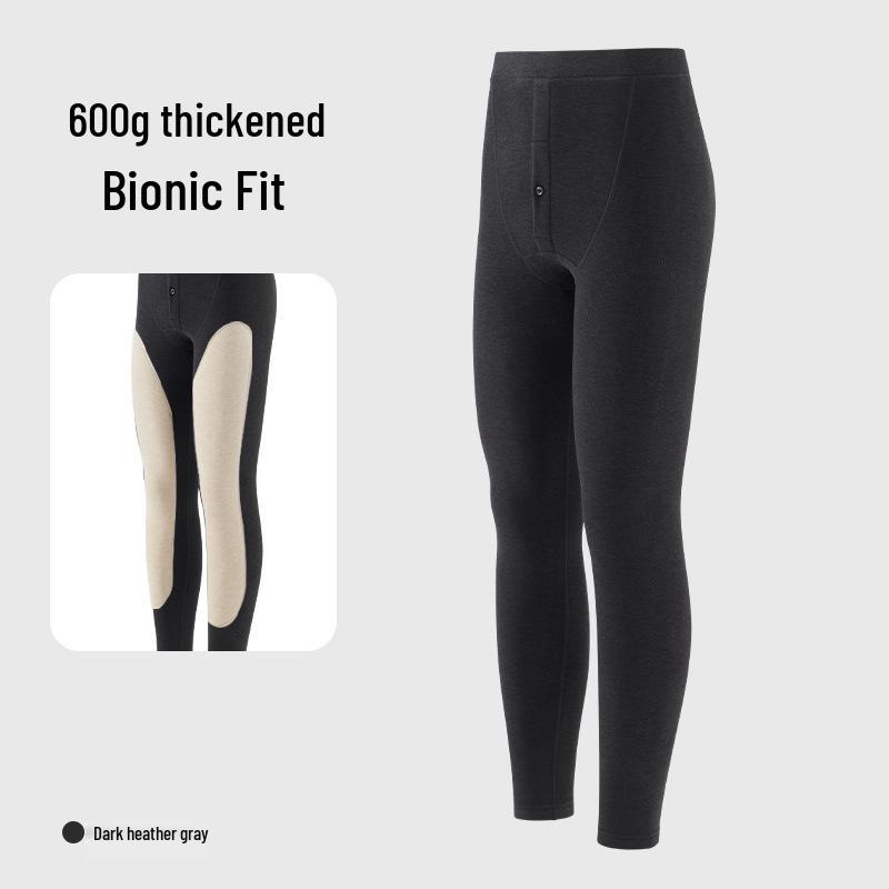 Extra Dicke Thermische Nahtlose Antibakterielle Fleecegefütterte Leggings für Männer & Frauen - Ideal für ältere Menschen
