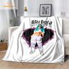 Karol G Bichota Blanket Personalized Warm Plush Cozy Home Girl Throw Blanket for Beding Comfortable Couch Lightweight Blanket