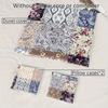 3Pcs Patchwork Floral Paisley Bedding Duvet Cover Set Bohemian Style Bedding Quilt Set Vintage Themed Bed Quilt Set Rustic