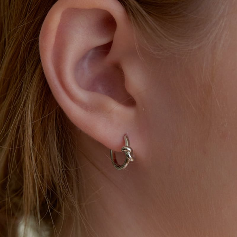 Primaute Rope Ring Earring