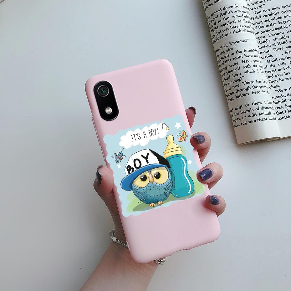 For Xiaomi Redmi 7A Case Daisy Sunflower Painted Soft Silicon Phone Back Cover Cases For Xiaomi Redmi 7A 7 A Redmi7A Case Fundas