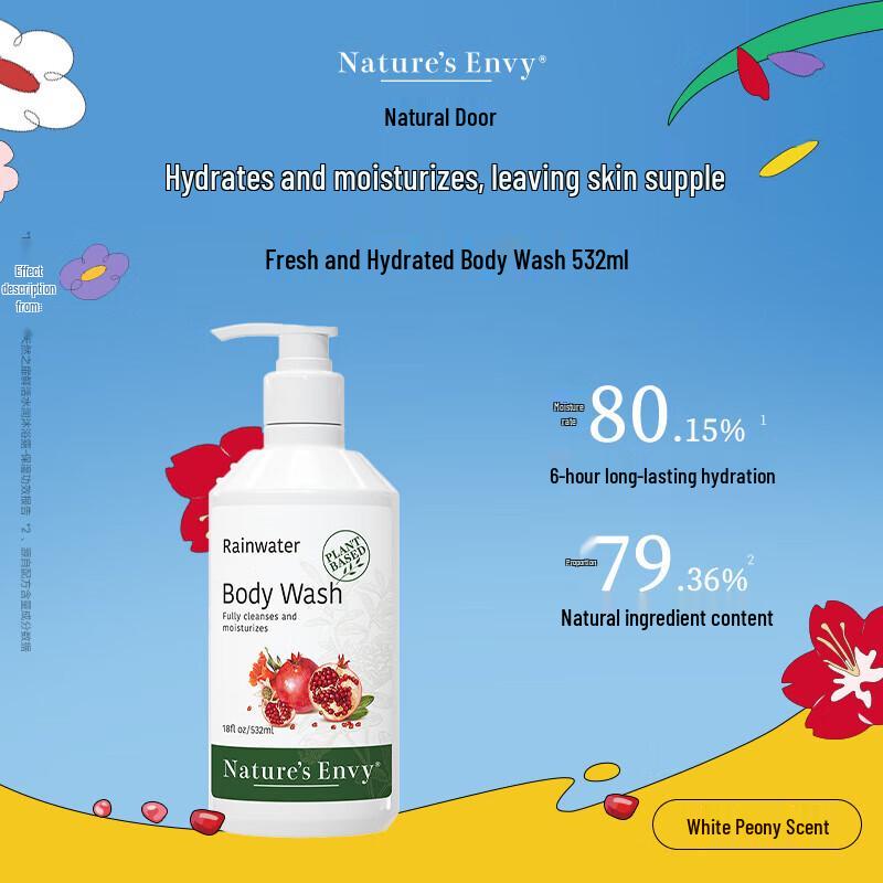 

Nature s Gate Fresh Hydrating Body Wash 532mL