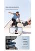 CYKE AI Face-Tracking Stabilizer & Selfie Stick with Three-Axis Gimbal