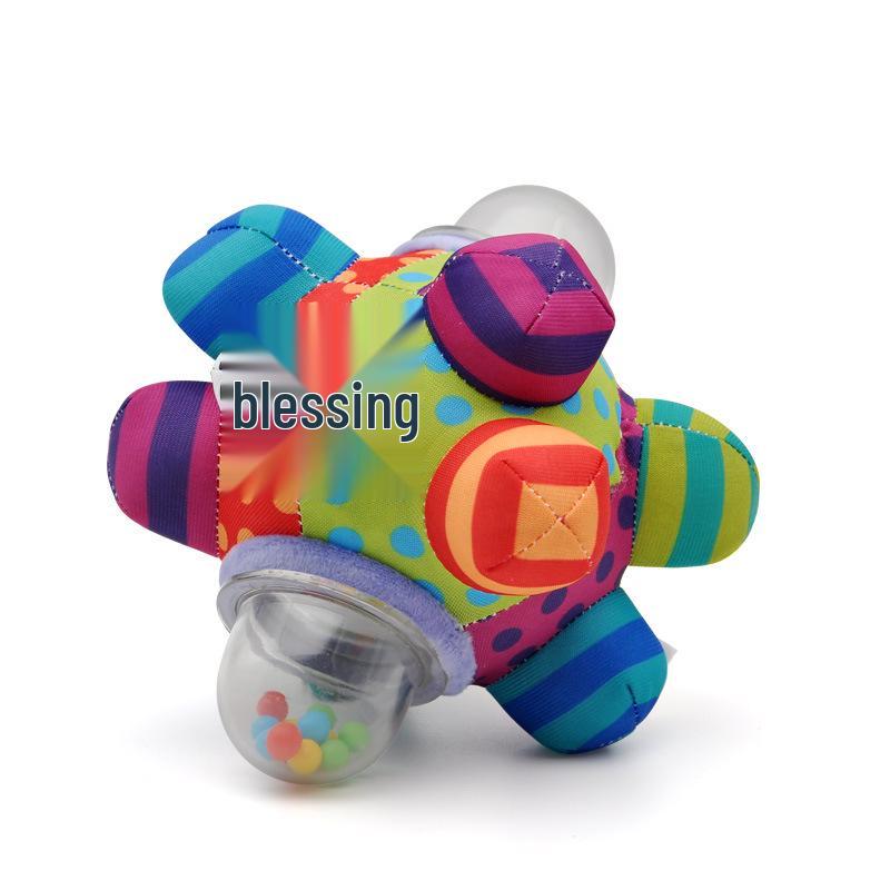 Infant Flexible Rattle & Teether Ball