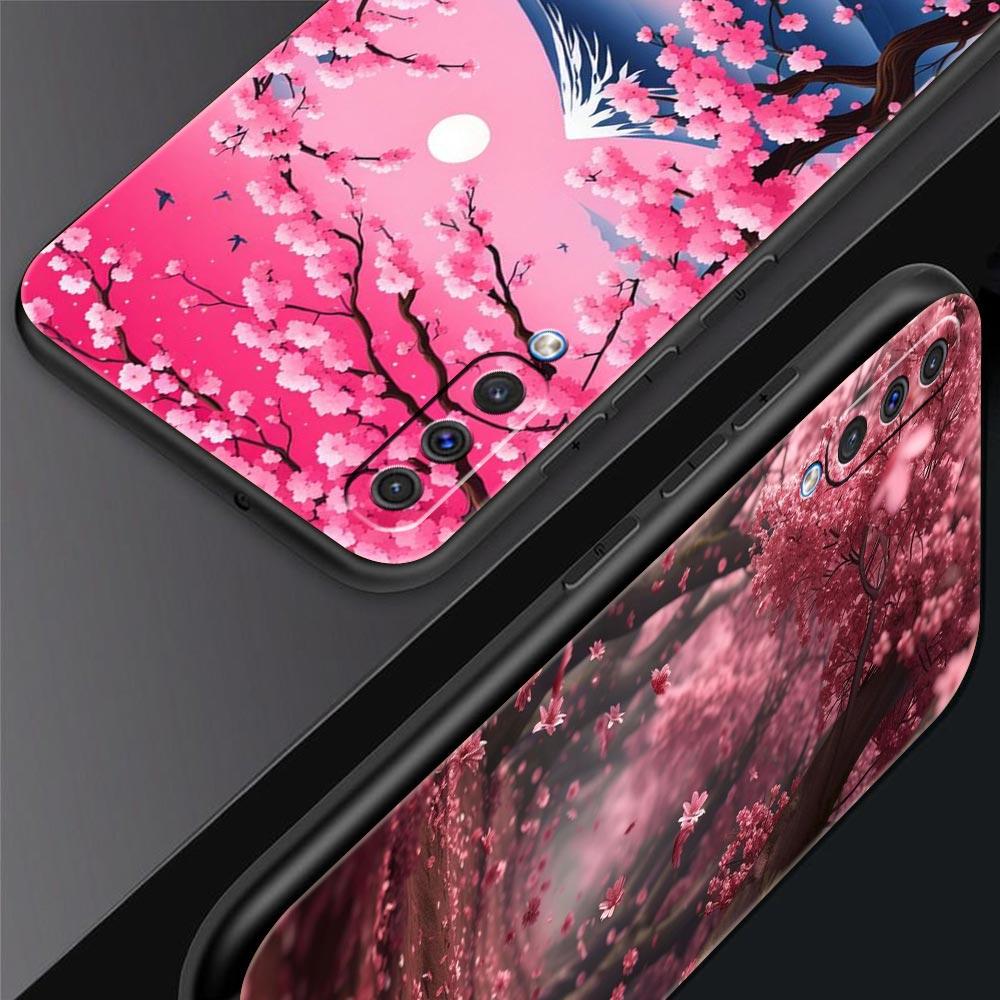 Frühlingskirschblüten Handyhülle Für Samsung Galaxy A56 A36 A26 A34 A17 A16 A06 A14 A12 A54 A72 A24 A22 A52 A50 A40 A32 Cover