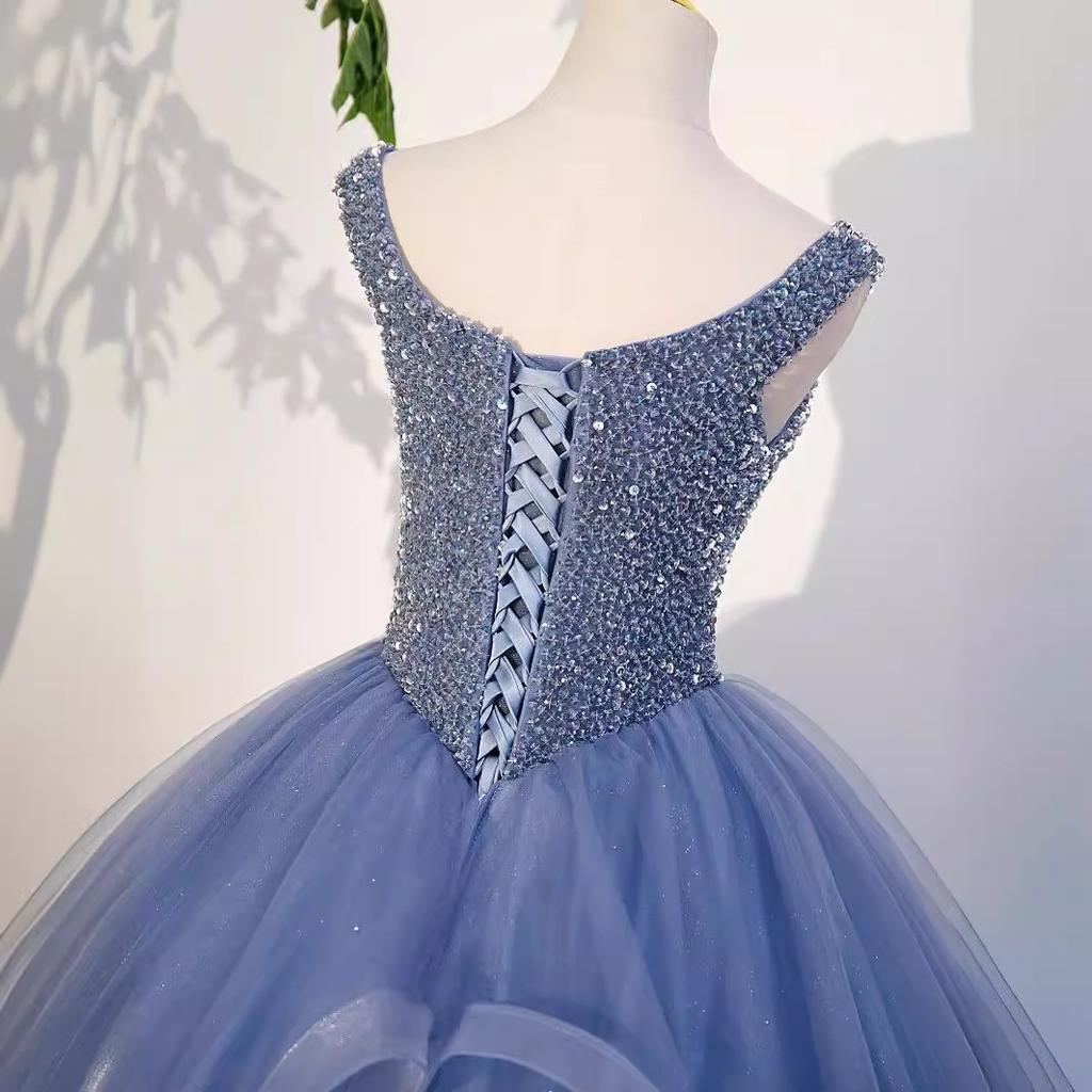 Summer Evening Dress Slim Skinny Sleeveless Strap Dress Performance Walk Show Student Art Exam Vocal Exam Performance Dress