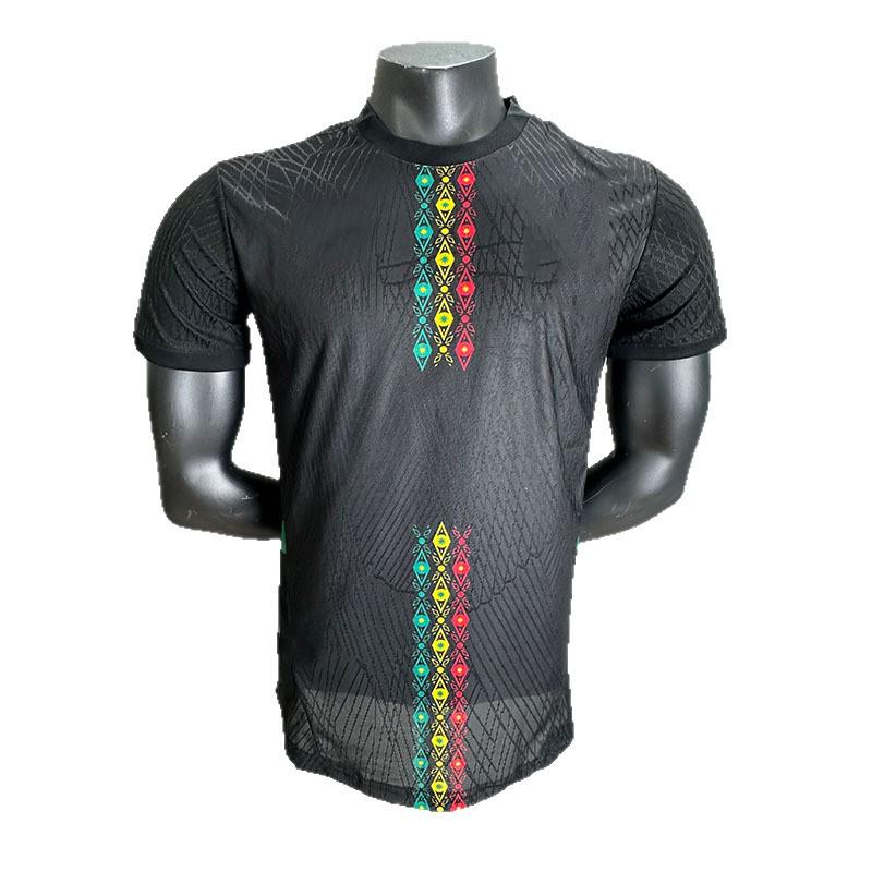 Senegal World Cup 2026 Black Short-Sleeve Jersey XL