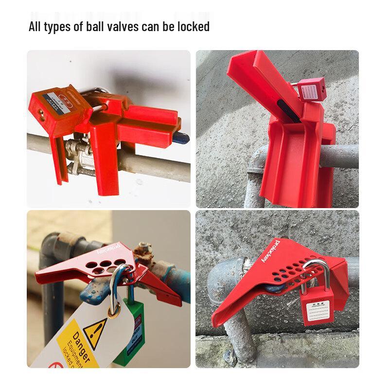 Adjustable Ball Valve Lock