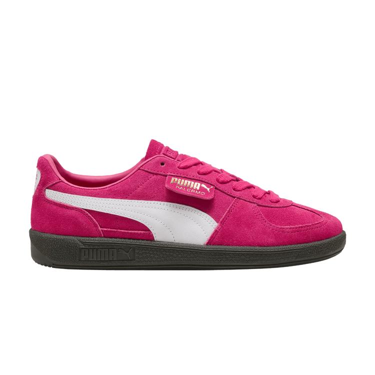 

Puma Палермо Розовый Белый Унисекс Кроссовки 396463-45 38.5