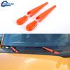 Vordere Windschutzscheibenwischer-Dekorabdeckung Schale für Ford Bronco -2025 Orange