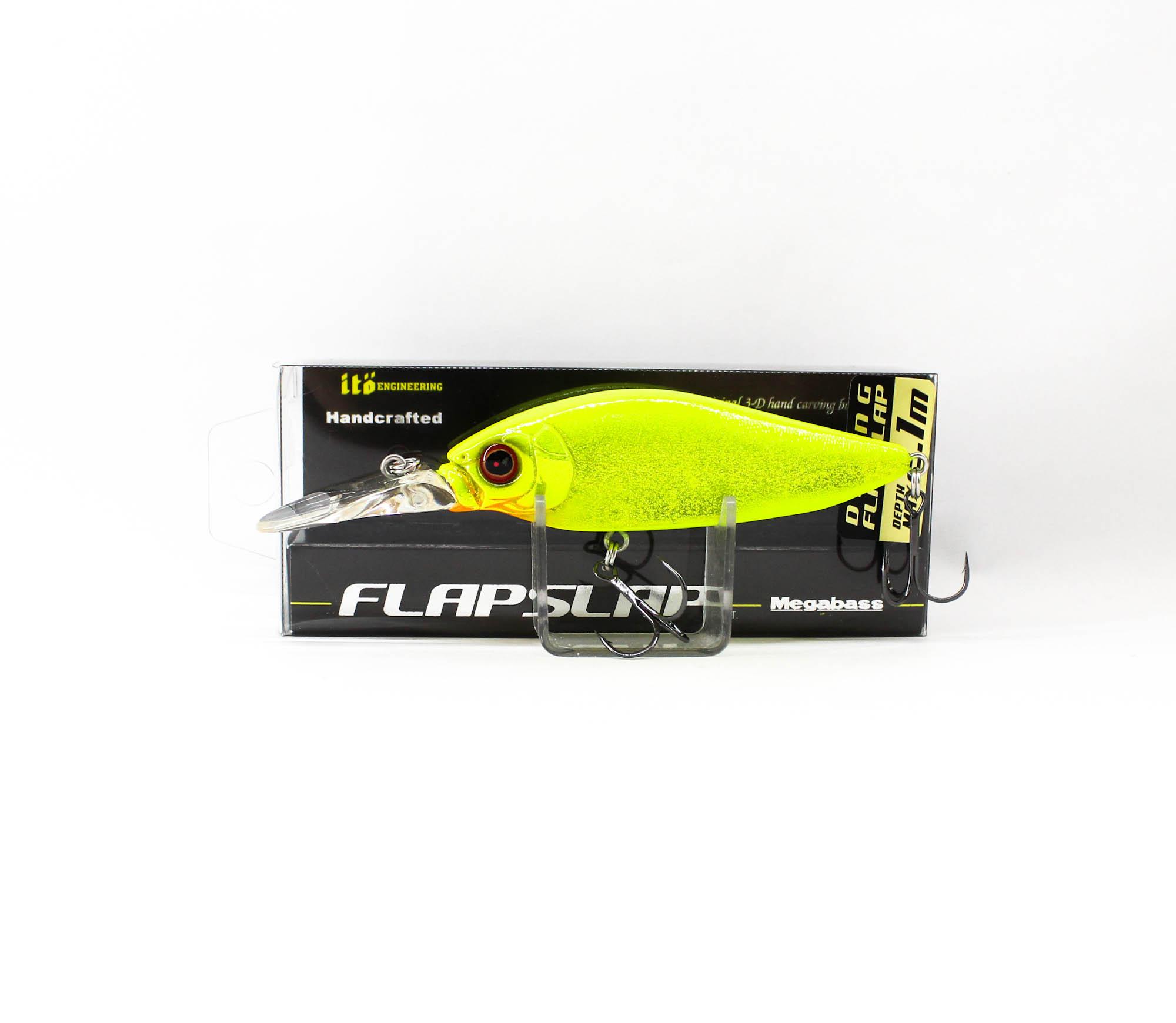 

Megabass Flap Slap Diving SP C 77 mm 3/8 oz Floating Lure Chart (3679)