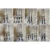 New Forest handmade ceramic necklace, women's retro versatile sweater chain simple long accessories pendant