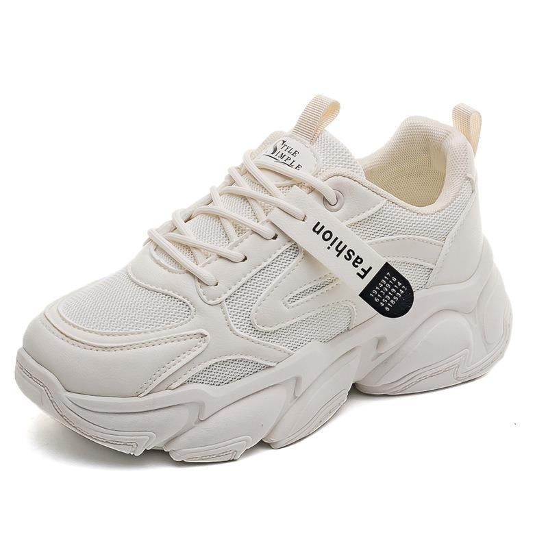 Printemps nouvelles petites chaussures blanches pour femmes polyvalentes décontractées chaussures de skate sportives tendance