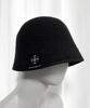 Beulleseudeubyulles Oversized Logo Knit Bucket Hat