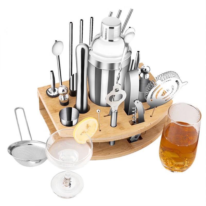 

Stainless Steel Cocktail Shaker Set