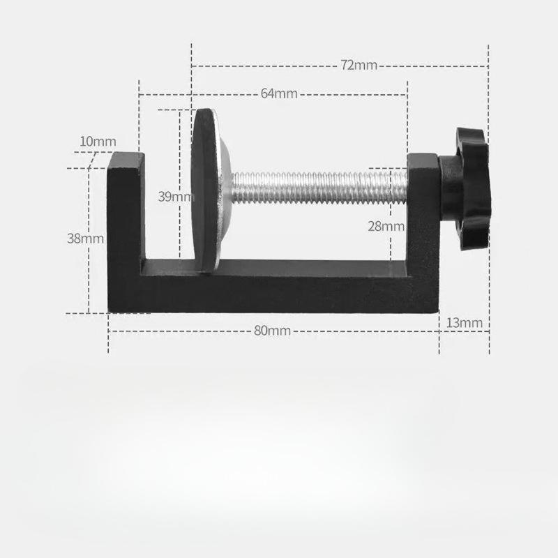 

Сверхпрочная металлическая и пластиковая струбцина G для деревообработки и сверления