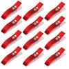 10pcs Colorful Sewing Craft Quilt Binding Plastic Clip Fabric Clamps for Patchwork Sewing Hemming DIY Crafts Tools