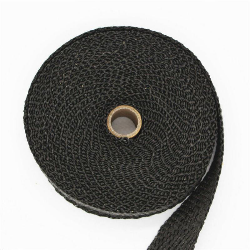 Motorcycle  Header Heat Wrap Resistant Tie Manifold Insulation Cloth