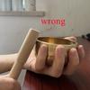 Sanskrit Bowl Yoga Meditation Nepal Handmade Tibet Buddha Handmade Chanting Bowl Brass Chime Music Therapy Tibetan Singing Bowl