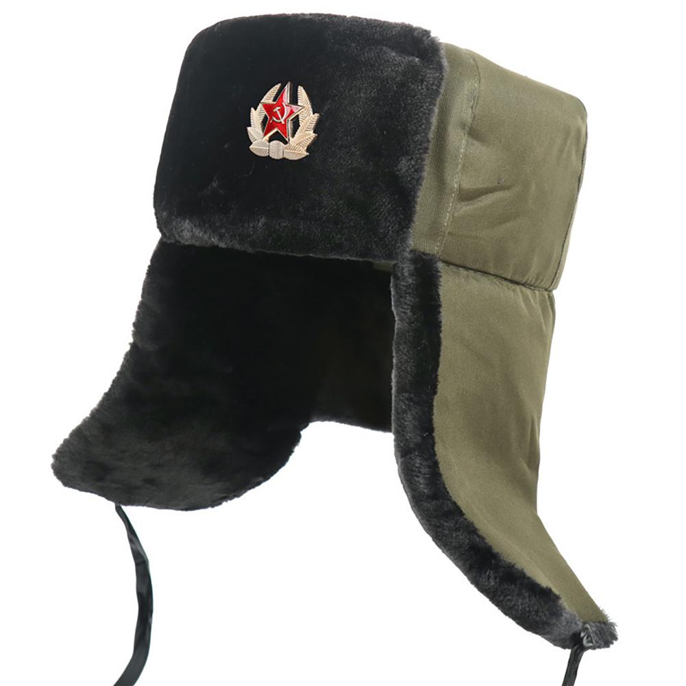 Buy Soviet Badge Pilot Hat Outdoor Cold 