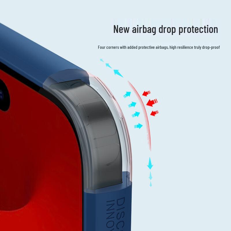 Nillkin Shield Pro Frosted Anti-Slip Phone Case for iPhone 15 Series