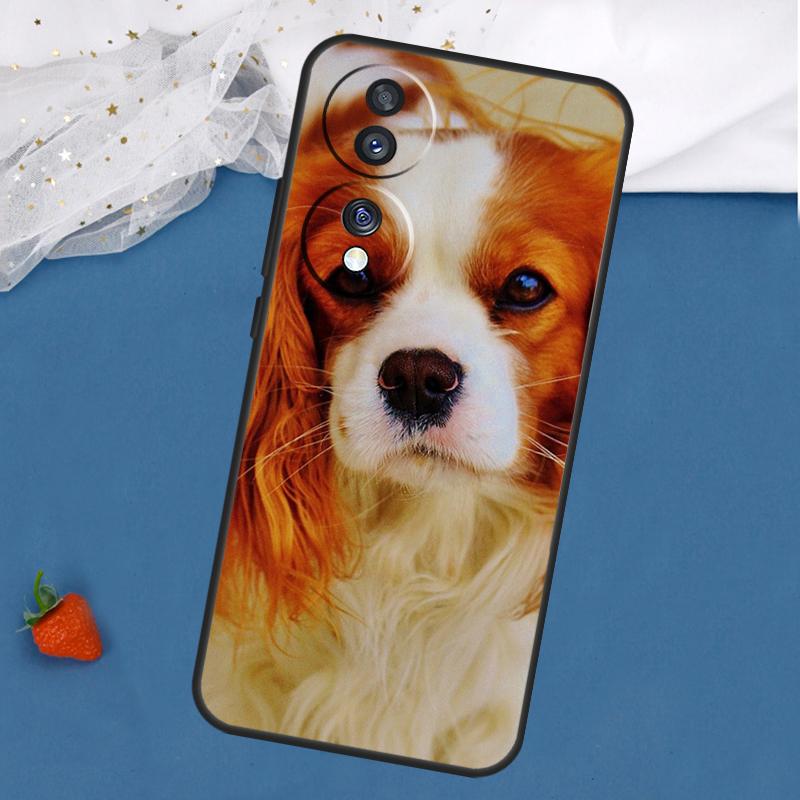 

Cavalier King Charles Spaniel Dog Case For Honor Magic 8 5 6 7 Pro 200 400 50 70 90 Lite Win RT X8c X8b X9a X9b X9c X9d Cover Honor 200 Lite