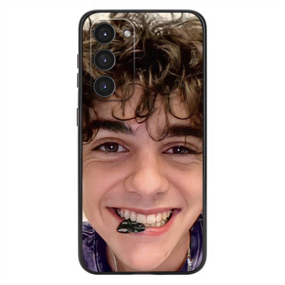 

J-Jack G-grazer Phone Case For Samsung Galaxy A20,21s,22,31,32,52,53,72,73,80,91 Soft Liquid Silicone Black Cover SamsungNote8