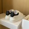 Designer Schuhe Mc quen Sneaker Plateau Sohle Sneaker Leder Sneaker Herren Damen Trainer Gummi Plateau Sohle Schuhe