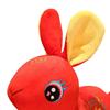 Chinese Lunar Year Plush Toy Stuffed Animal Doll Pillow Bunny Figurine Decorations