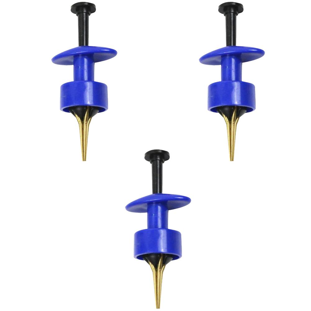 10-1PCS Portable Fishing Bait Earthworm Maggots Clip Lightweight Professional Fishing Lure Bloodworm Clips Fish Tackle