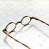 Mini Leopard Print Handcrafted Round Retro Frame Spring Temple Fashion Women Reading Glasses +0.75 +1 +1.25 +1.5 To +4