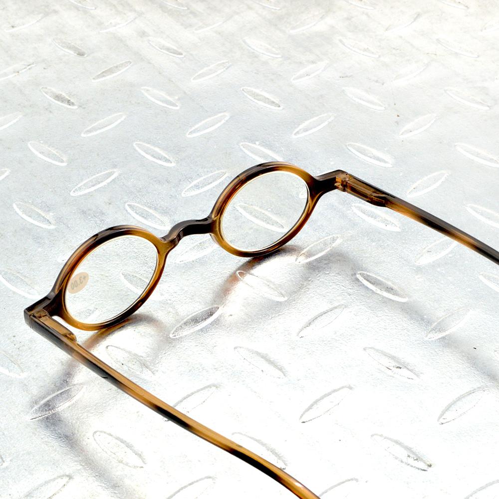 Mini Leopard Print Handcrafted Round Retro Frame Spring Temple Fashion Women Reading Glasses +0.75 +1 +1.25 +1.5 To +4