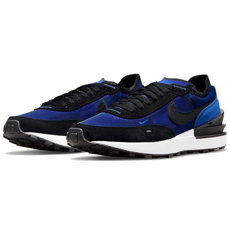 Nike Waffle One Racer Blue Pánské tenisky Černá Bílá Jasně karmínová DA7995-400