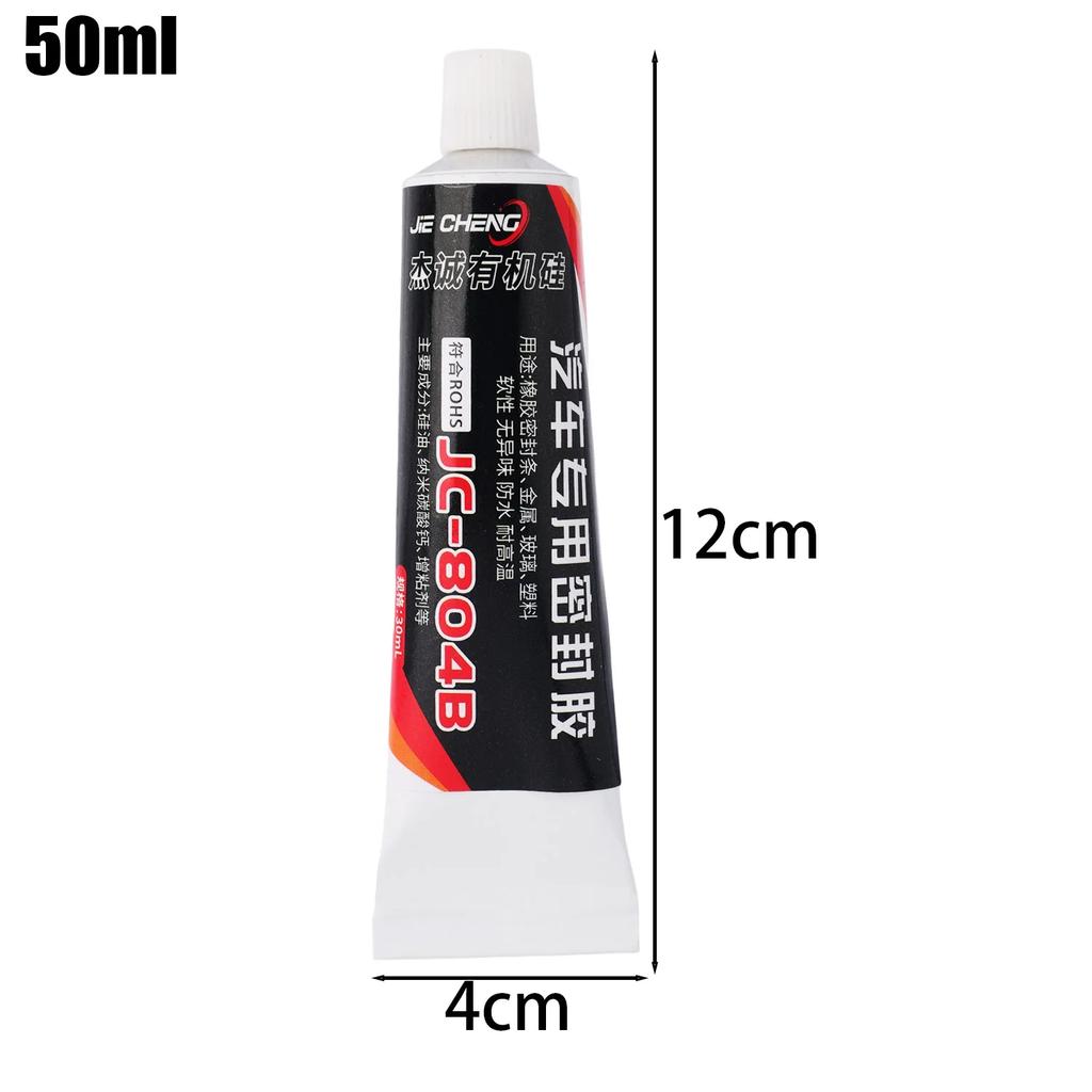 Black Automotive Sealant Windshield Sealant Efficient Window Sealant Glue Universal Waterproof Glue Repair Sealer