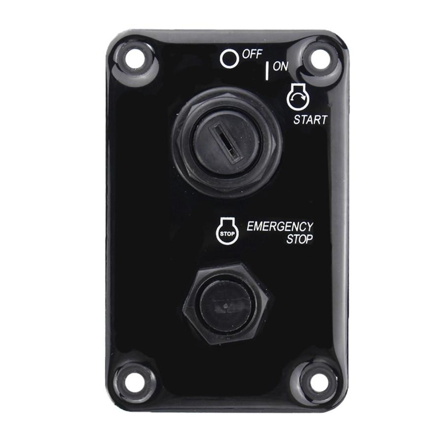 Boat Outboard Single Engine Key Switch Panel 12V 0.1W For Yamaha 704-82570-08-00