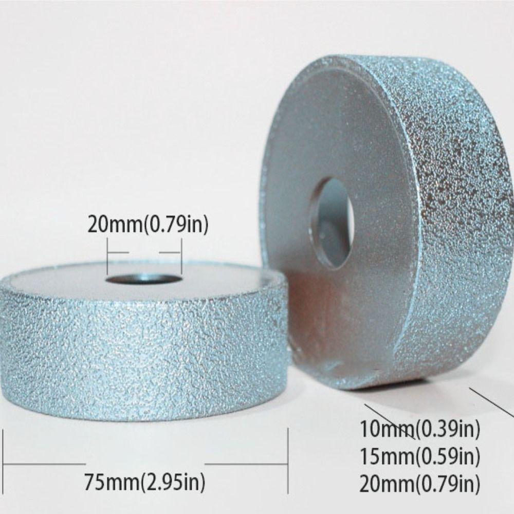 Parallel Edge Grinding Head Cylinder Type Polishing Tool Lapidary Abrasive Wheel  Granite Ceramic