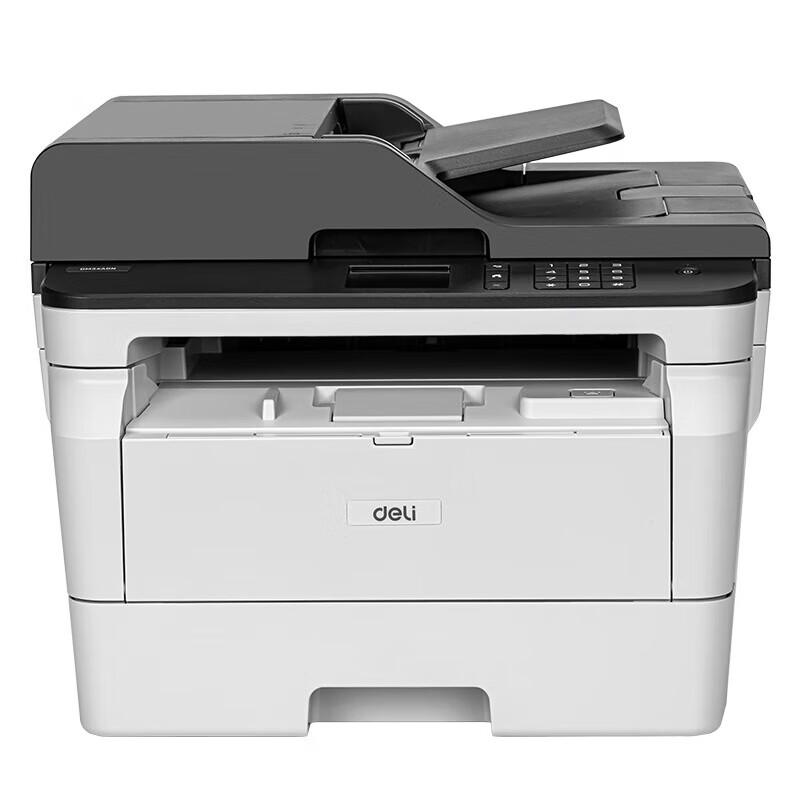 Deli DM34ADN A4 Black & White Laser Multifunction Printer CN Plug (adapter Included)