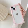 15PRO simple wavy edge 2-in-1 for iPhone17PPOMAX soft phone case Apple protective case 16