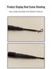 60cm Ultra-Hard, Ultra-Light Carbon Stream Rod – 2/8 Action, Ideal for Various Waters