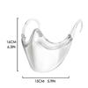 HD Transparent Face Shield Face Protection Isolation PC Mask Anti-Fog Splash-Proof Dust-Proof Cycling Waterproof Travel Child