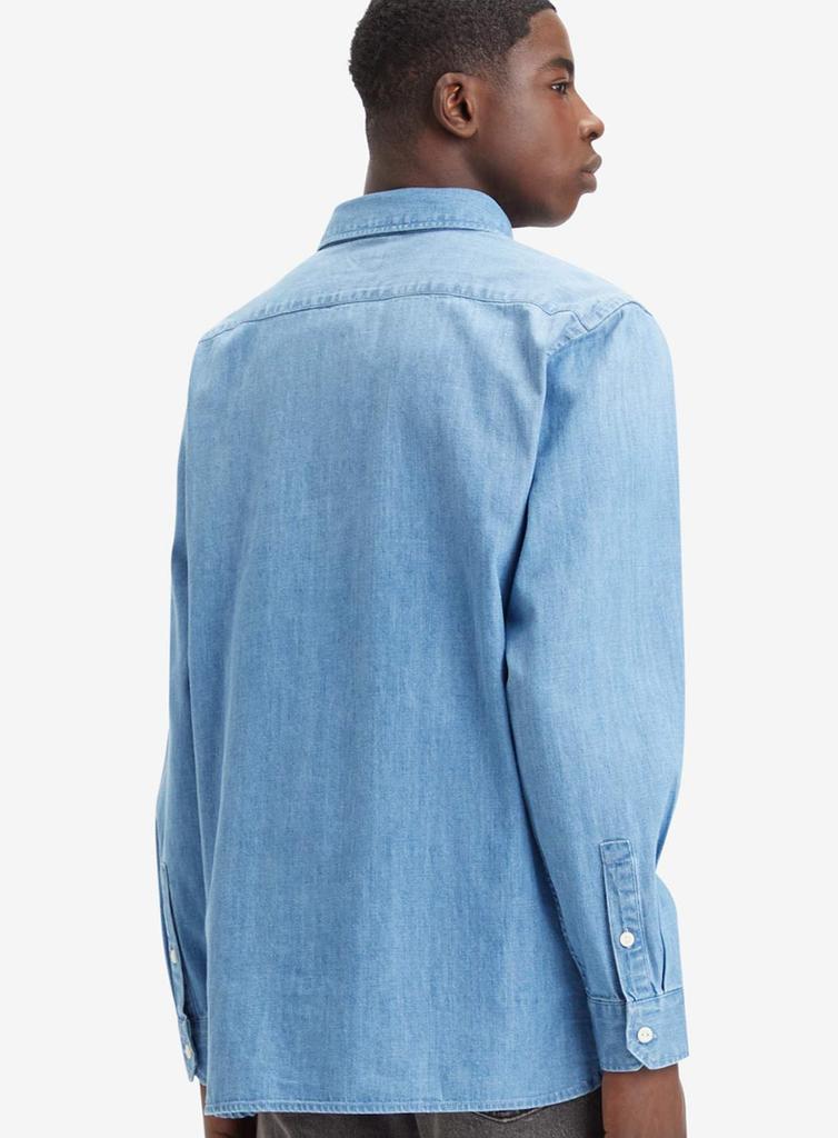 Levi's JACKSON WORKER Denim Worker Shirt Long Sleeve Men's 19573-0212 US S