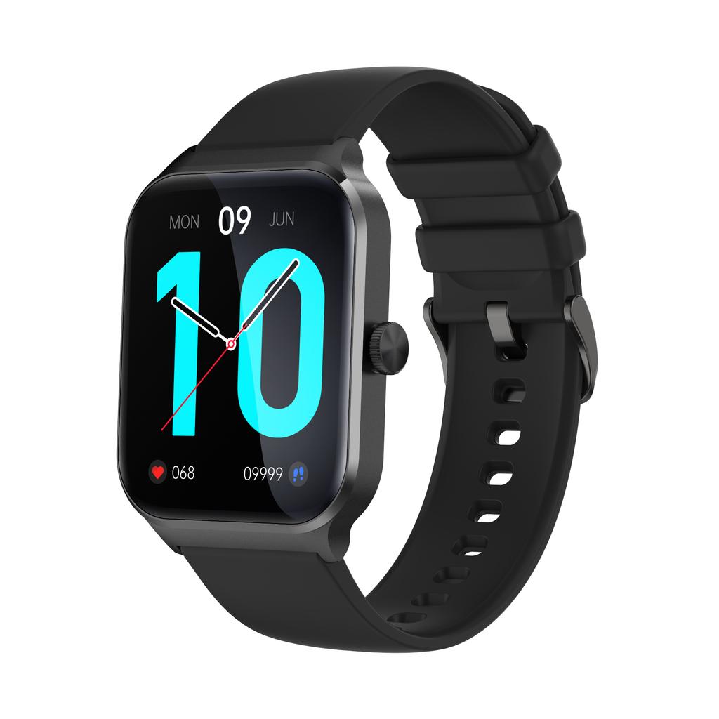 1,96 Zoll Bluetooth Anruf Smartwatch Herren Sport Schlaf Herzfrequenzmonitor Smartwatches Damen 100+ Sportmodelle Musik abspielen Gesundheit