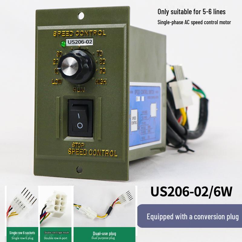 Regulator de Viteză Motor AC - US-206, Model: 560/5120/5180/590-02